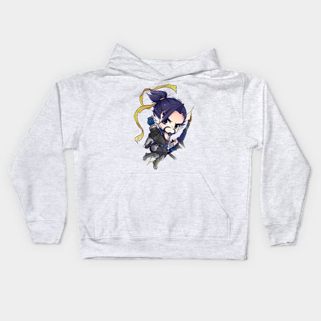 Hanzo Kids Hoodie by arisachibara